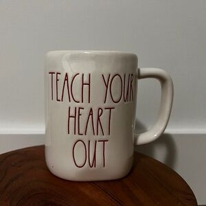 Rae Dunn Teach Your Heart Out